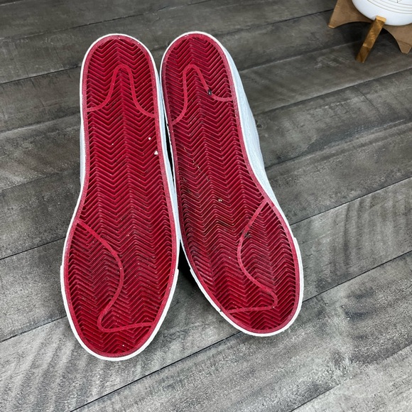 Nike Blazer High Vintage Varsity Red Sz 11.5 - Picture 5 of 5